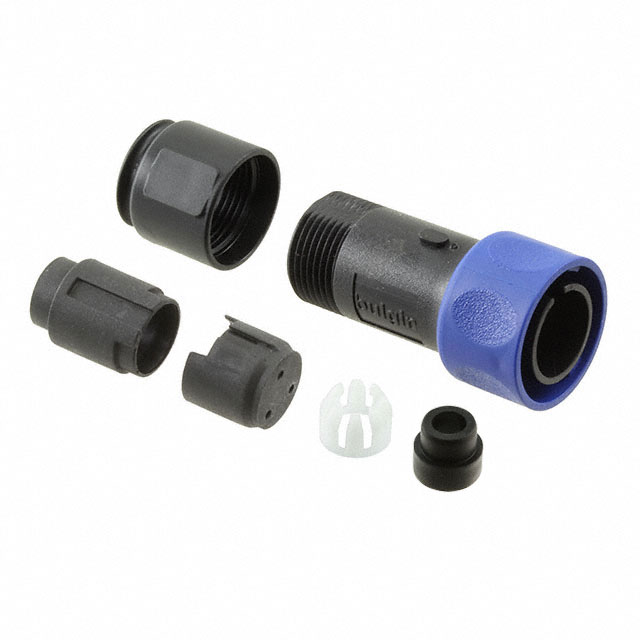 PXP4010/03P/6570 Bulgin  Boîtiers de connecteurs circulaires